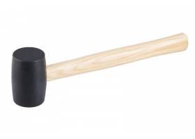 Gumenné kladivo Ø55mm, 31cm drevo 