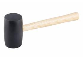Gumenné kladivo Ø65mm, 34cm drevo 