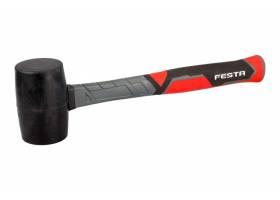 Gumenné kladivo Ø55mm, 30cm FIBERGLASS 