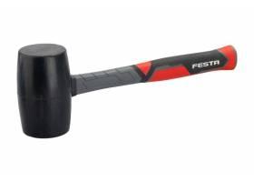 Gumenné kladivo Ø90mm, 37cm FIBERGLASS 