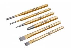 Sada sekáčov a vyrážačov CrV 6ks