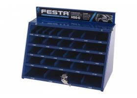 BOX s vybrusovanými vrtákmi HSS-G W9