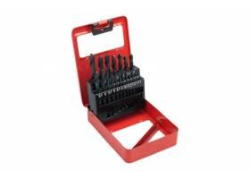 Sada vrtákov do kovu 1.0-10mm 19 ks