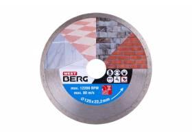 Diamantový kotúč DIAMANT 125x22.2x2mm plný 