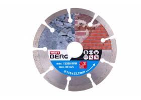 Diamantový kotúč DIAMANT 115x22.2x2mm segmentový