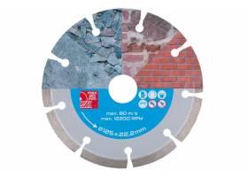 Diamantový kotúč DIAMANT 125x22.2x2.2 segmentový