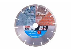 Diamantový kotúč DIAMANT 180x22.2x2.6 segmentový