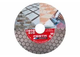 Kotúč diamantový rezný 115x1,8x22,2mm FESTA INDUSTRY
