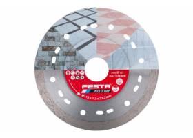 Kotúč diamantový rezný plný 115x1,2x22,2mm FESTA INDUSTRY