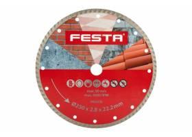Diamantový kotúč FESTA 230 TURBO 
