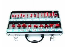 Sada 24ks tvarové frézy do dreva,8mm