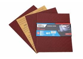 Brúsny papier 230x280mm, P60, 10ks 