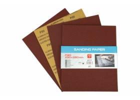 Brúsny papier 230x280mm, P80, 10ks 