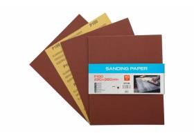 Brúsny papier 230x280mm, P100, 10ks 