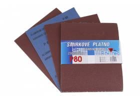 Brúsne plátno 230x280mm, P80, 10ks 
