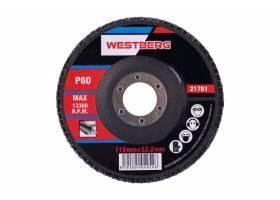 Lamelový kotúč 115mm hr.60