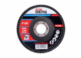 Lamelový kotúč 115mm hr.100