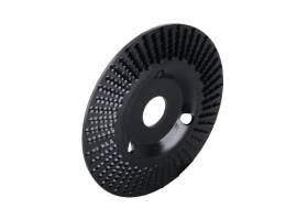 Kotúč brusný na drevo s otvormi 125x22,2mm rašplový stredne hrubý