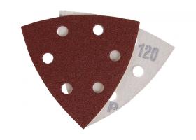 Brúsny výsek 94x94x94mm, P120, 5ks, OSA