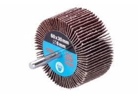 Brusný lamelový kotúč 60 x 30 x 6mm, P80 na stopke
