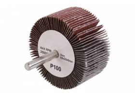 Brusný lamelový kotúč 60 x 30 x 6mm, P100 na stopke
