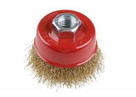 Rotačná kefa hrnčeková, vlnitá Ø65mm FESTA