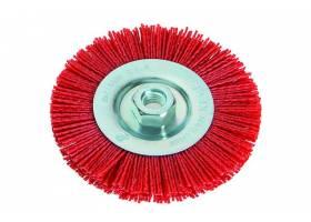 Rotačná kefa okružná, nylonová Ø125 mm FESTA