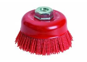 Rotačná kefa hrnčeková nylonová, vlnitá Ø100mm FESTA