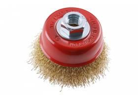 Rotačná kefa hrnčeková, vlnitá, Ø75 mm FESTA