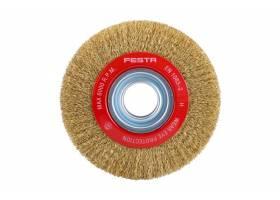 Rotačná kefa okružná, vlnitá, Ø150 mm FESTA
