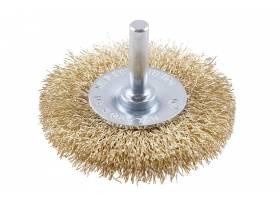 Rotačná kefa okružná, vlnitá, Ø63 mm so stopkou FESTA