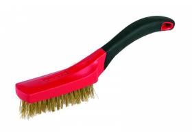 Kefa mosadzná 300 mm, 5 radov