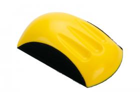 Držiak pre brúsny papier - výsek 150mm so suchým zipsom