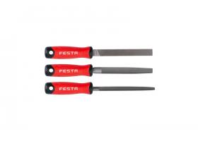 Pilníky sada 3ks 150mm FESTA