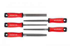 Pilníky sada 5ks 150mm FESTA