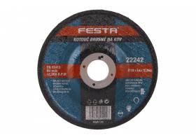 Kotúč brúsny kov 125x6.4x22.2 FESTA