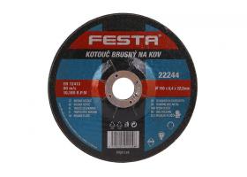 Kotúč brúsny kov 150x6.4x22.2 FESTA