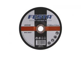 Kotúč brúsny kov 180x6.4x22.2 FESTA