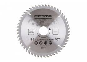 Pílový kotúč do dreva TCT 180mm / 3.2 / 30/50 