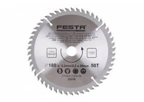 Pílový kotúč do dreva TCT 180mm / 50Z 20/16 