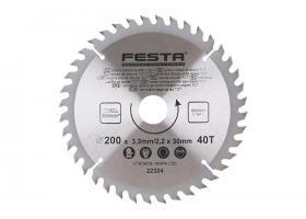Pílový kotúč do dreva TCT 200mm / 3.2 / 30/40 