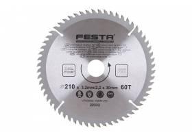 Pílový kotúč do dreva TCT 210mm / 3.2 / 30/60 