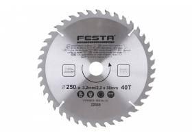Pílový kotúč do dreva TCT 250mm / 3.2 / 30/40 