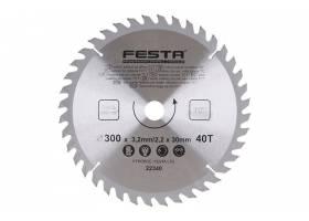 Pílový kotúč do dreva TCT 300mm / 3.2 / 30/40 