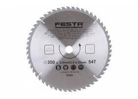 Pílový kotúč do dreva TCT 350mm / 3.5 / 30/54 