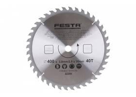 Pílový kotúč do dreva TCT 400mm / 3.8 / 30/40 