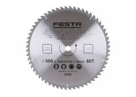 Pílový kotúč do dreva TCT 500mm / 4.0 / 30/60 