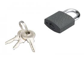 Visiaci zámok 25mm fe