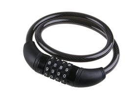 Zámok 65cmX10mm CODE