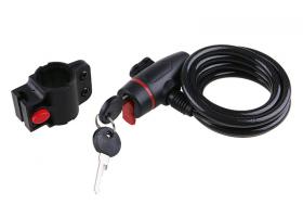 Zámok na bicykel 87107 120cm / 8mm